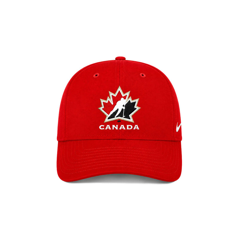 Nike - Unisex Hockey Canada Swoosh Flex Cap (C11126 RED-1)