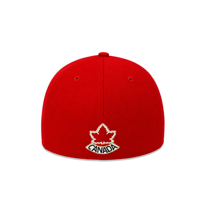 Nike - Unisex Hockey Canada Swoosh Flex Cap (C11126 RED-1)