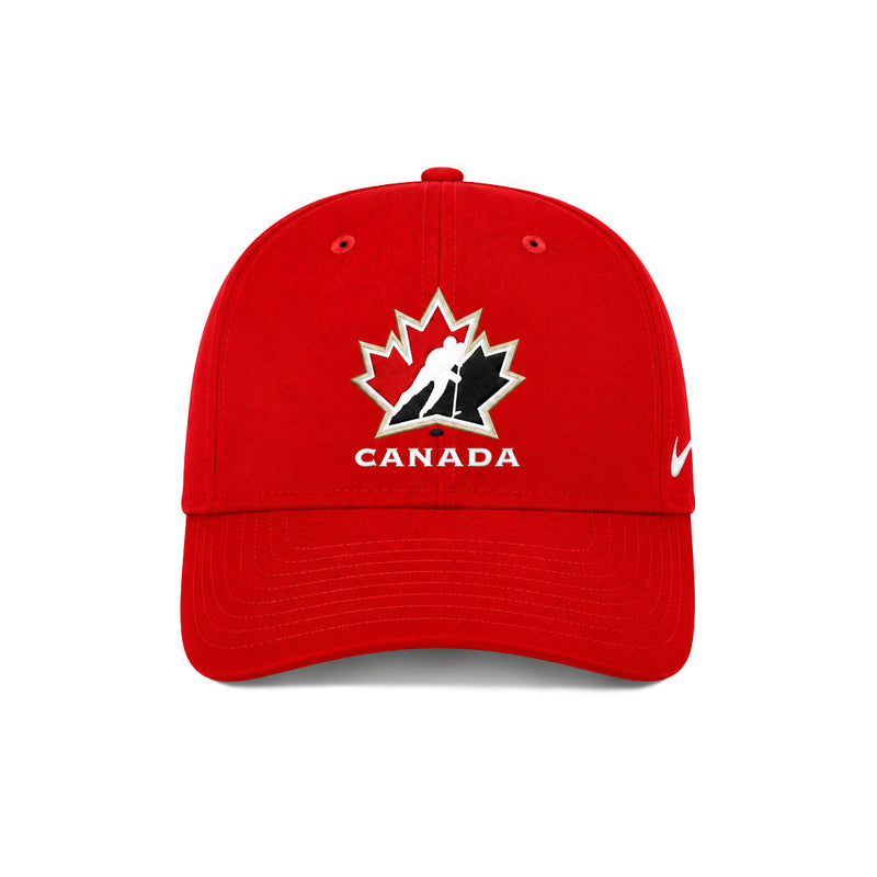Nike - Unisex Hockey Canada Swoosh Flex Cap (C11126 RED)