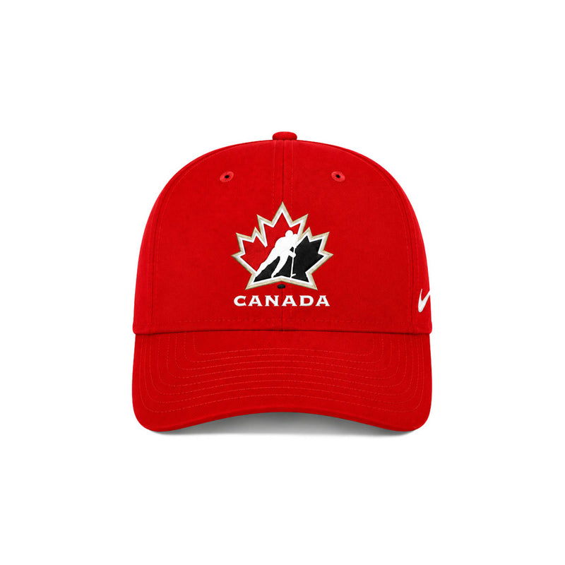 Nike - Unisex Hockey Canada Swoosh Flex Cap (C11126 RED)