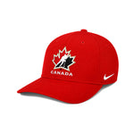 Nike - Unisex Hockey Canada Swoosh Flex Cap (C11126 RED)