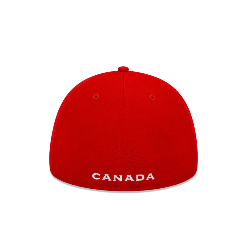 Nike - Unisex Hockey Canada Swoosh Flex Cap (C11126 RED)