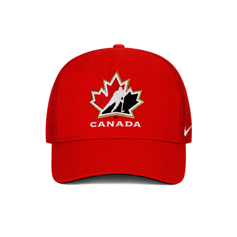 Nike - Unisex Hockey Canada Trucker Cap (C11397 RED)