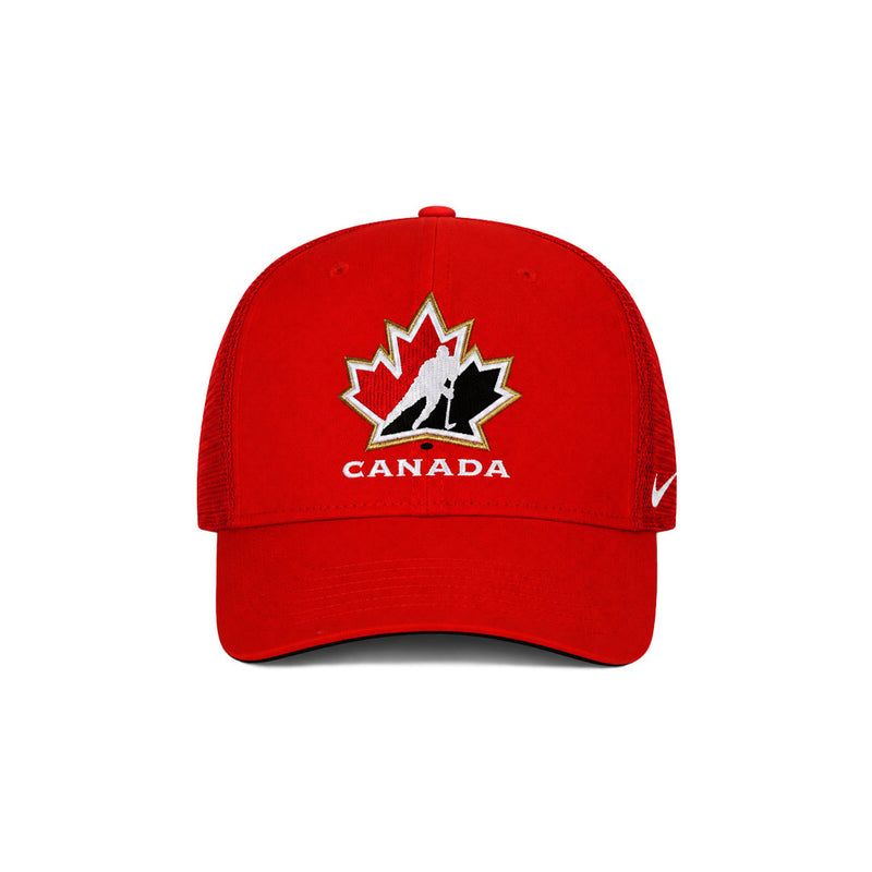 Nike - Unisex Hockey Canada Trucker Cap (C11397 RED)