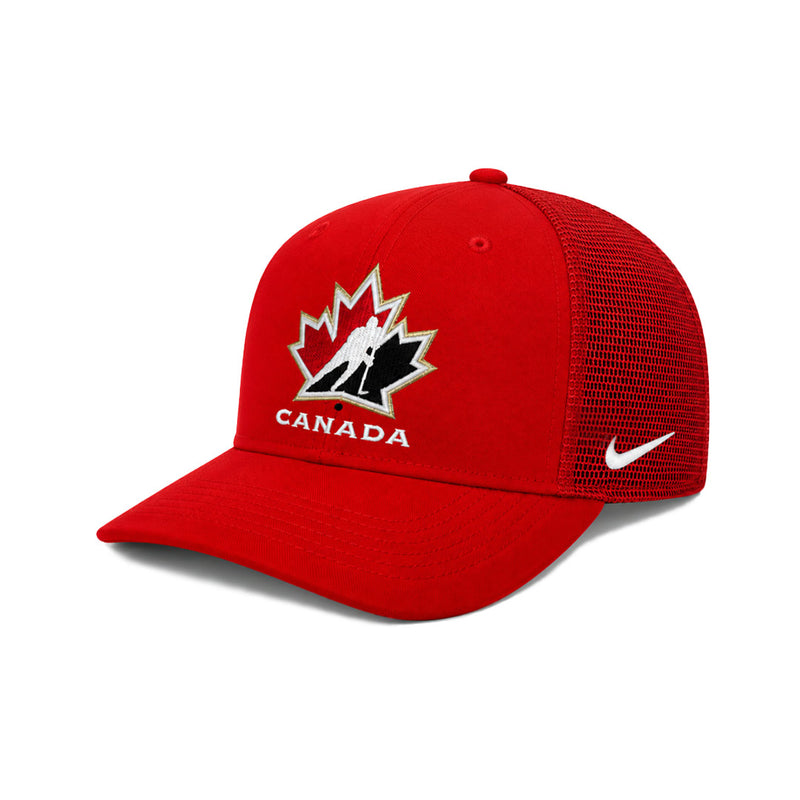 Nike - Unisex Hockey Canada Trucker Cap (C11397 RED)