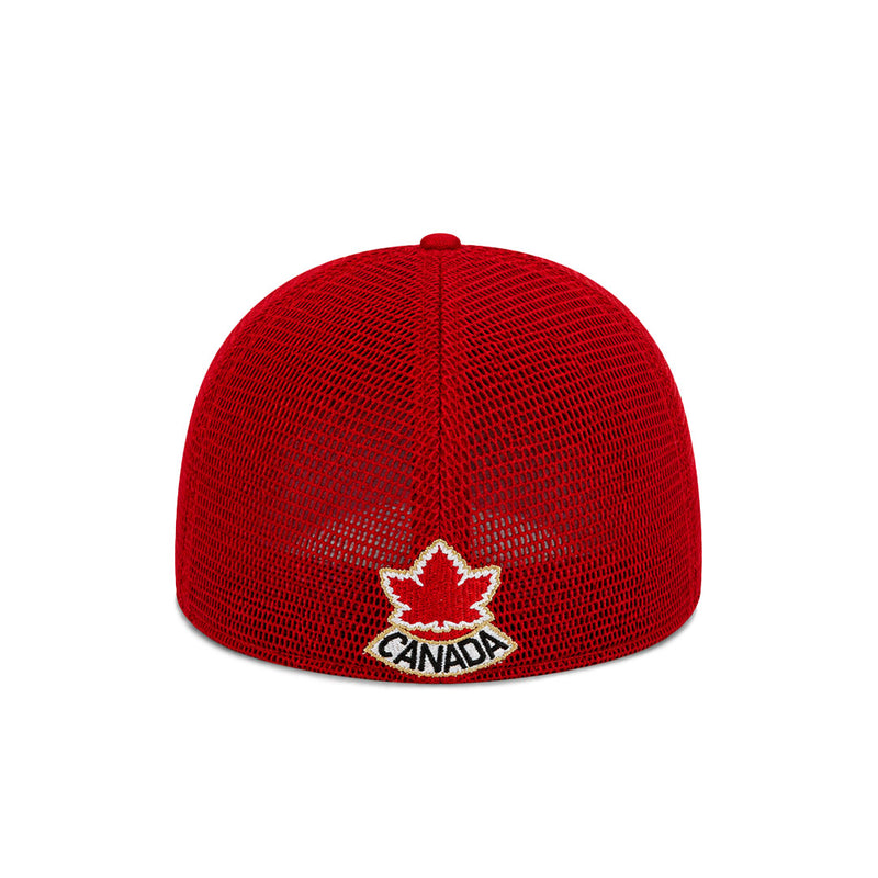 Nike - Unisex Hockey Canada Trucker Cap (C11397 RED)