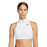 Nike - Women's Air Swoosh 1/2-Zip Training Bra (DO6869 100)