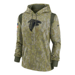 Nike - Women's Atlanta Falcons 2021 Salute To Service Therma Performance Hoodie (NKQ7 10P5 A22 KLG)