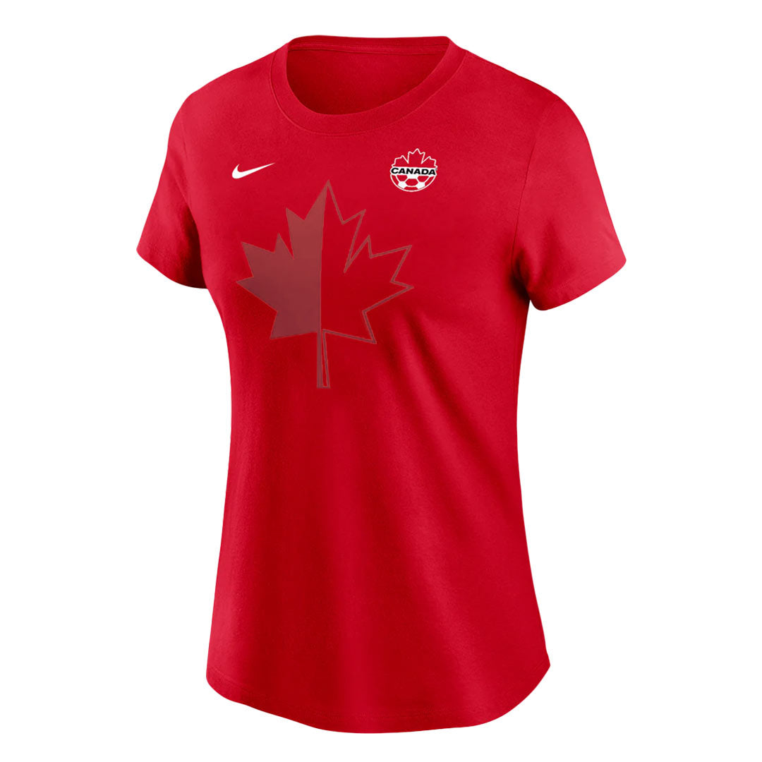 Nike - Women's Canada Core Short Sleeve T-Shirt (W11942 RED) – SVP