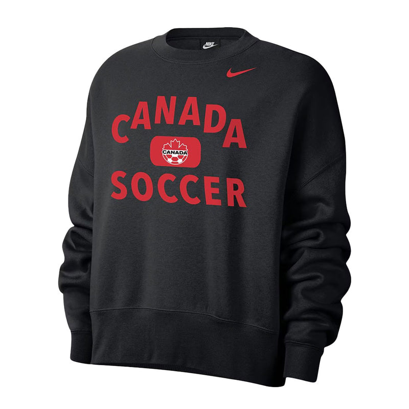 Nike - Women's Canada Soccer Everyday Campus Sweatshirt (ZDJ4497D 010)