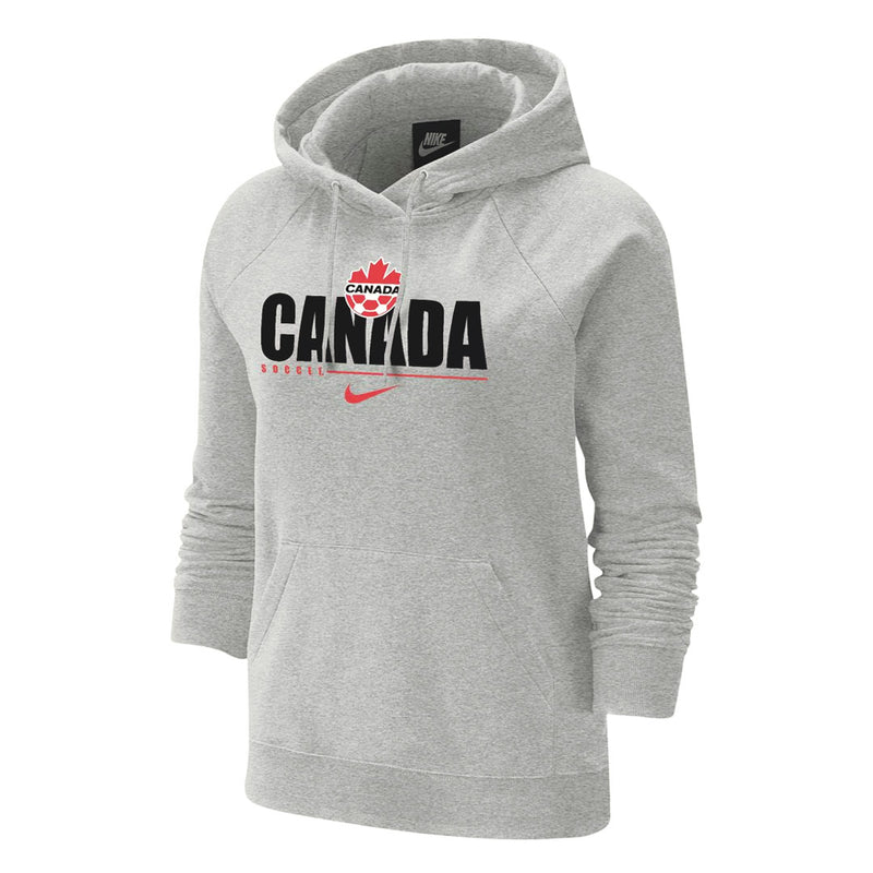 Nike - Women's Canada Soccer Varsity Fleece Pullover Hoodie (W31967D 05A)