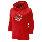 Nike - Women's Canada Soccer Varsity Raglan Hoodie (W321967 RED)
