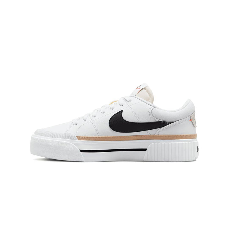 Nike - Women's Court Legacy Lift Shoes (DM7590 100)