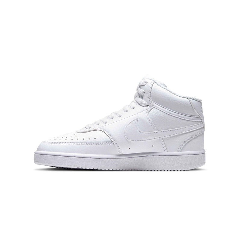 Nike - Women's Court Vision Mid Shoes (CD5436 100)