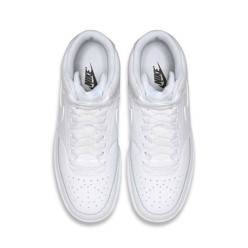 Nike - Women's Court Vision Mid Shoes (CD5436 100)
