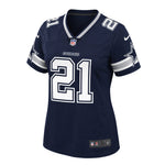 Nike - Women's Dallas Cowboys Ezekiel Elliott Replica Jersey (850894 425)