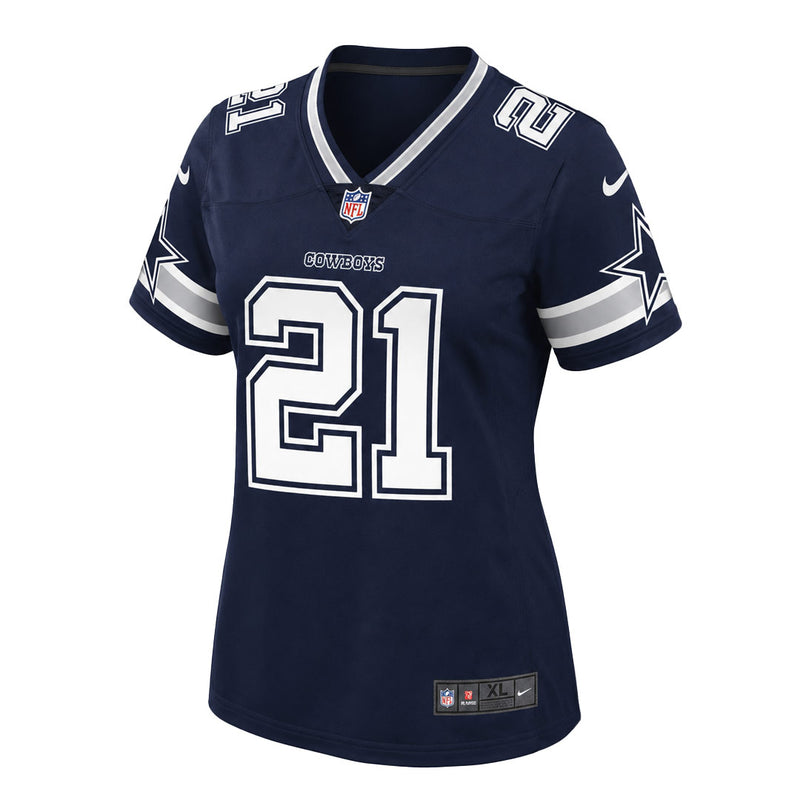 Nike - Women's Dallas Cowboys Ezekiel Elliott Replica Jersey (850894 425)