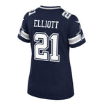 Nike - Women's Dallas Cowboys Ezekiel Elliott Replica Jersey (850894 425)
