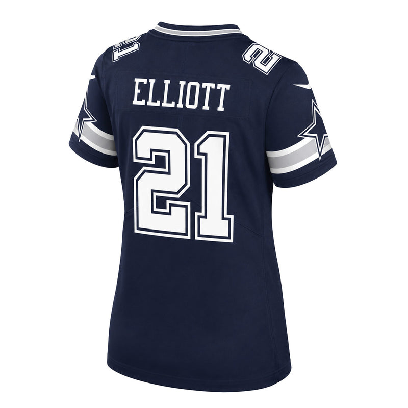 Nike - Women's Dallas Cowboys Ezekiel Elliott Replica Jersey (850894 425)