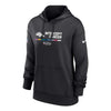 Nike - Women's Denver Broncos Crucial Catch Therma Performance Hoodie (NS56 00A ZUA 8UQ)