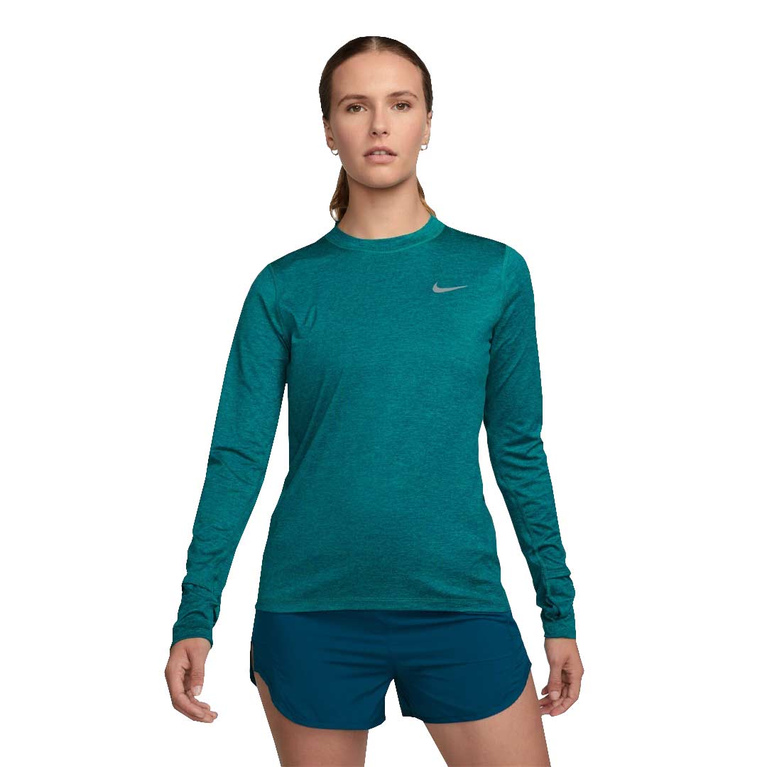 nike element women's long sleeve running top