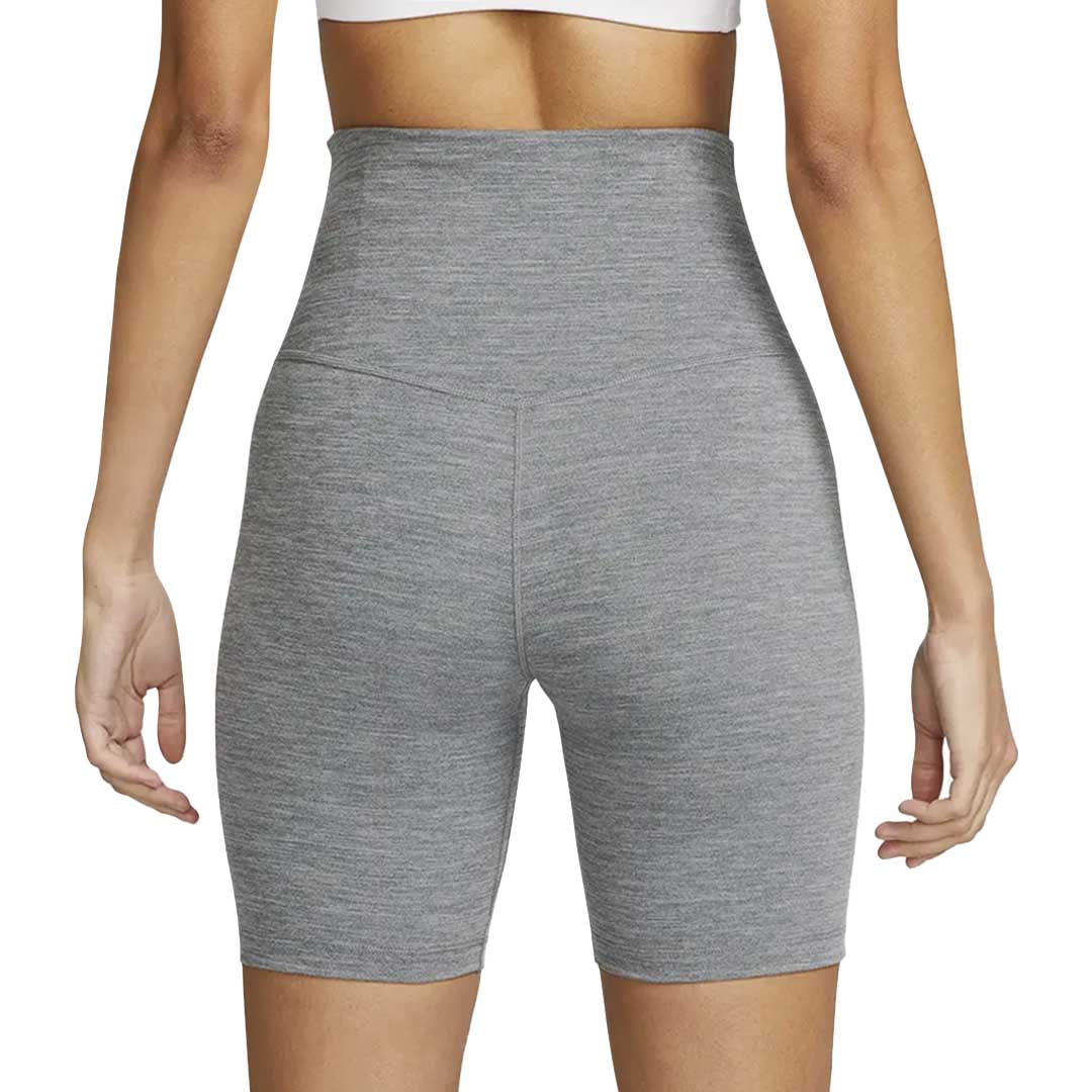 nike gray biker shorts