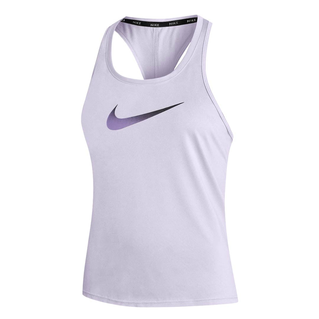 purple nike swoosh top