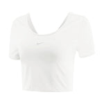 Nike - Women's Dri-Fit Short Sleeve Cropped Twist Top (FN2851 100)