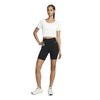 Nike - Women's Dri-Fit Short Sleeve Cropped Twist Top (FN2851 100)
