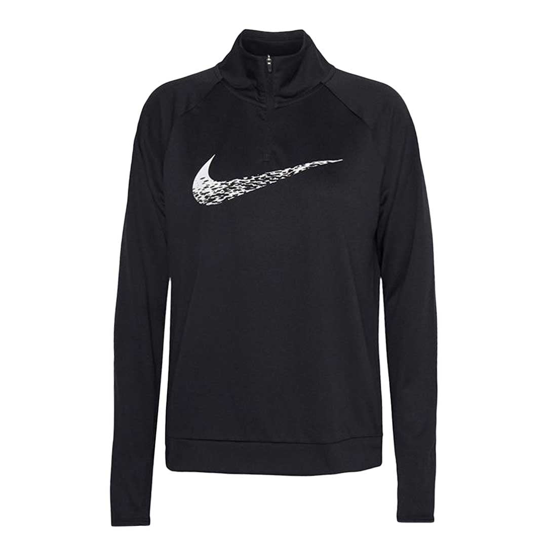 nike running swoosh top