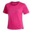 Nike - Women's Dri-Fit Swoosh Running Short Sleeve T-Shirt (FB4696 615)
