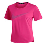 Nike - Women's Dri-Fit Swoosh Running Short Sleeve T-Shirt (FB4696 615)