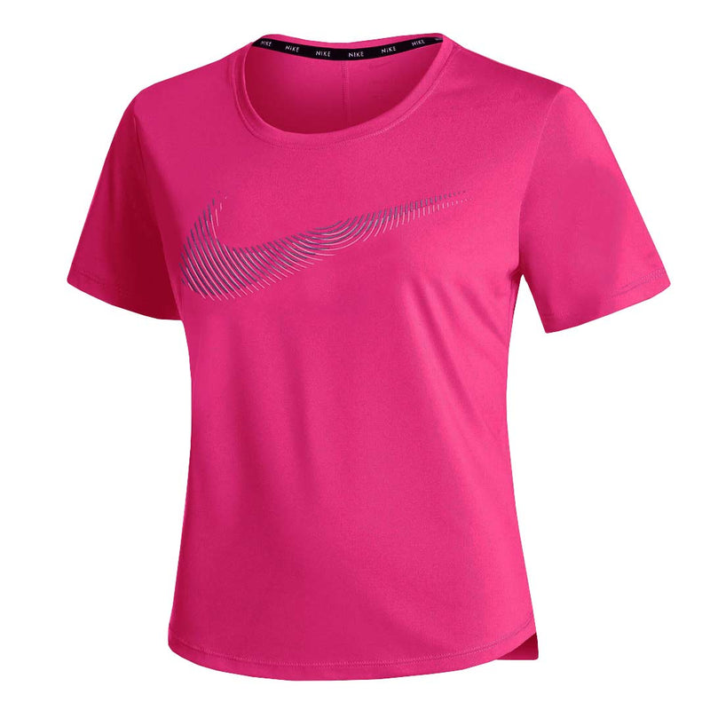 Nike - Women's Dri-Fit Swoosh Running Short Sleeve T-Shirt (FB4696 615)