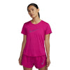 Nike - Women's Dri-Fit Swoosh Running Short Sleeve T-Shirt (FB4696 615)