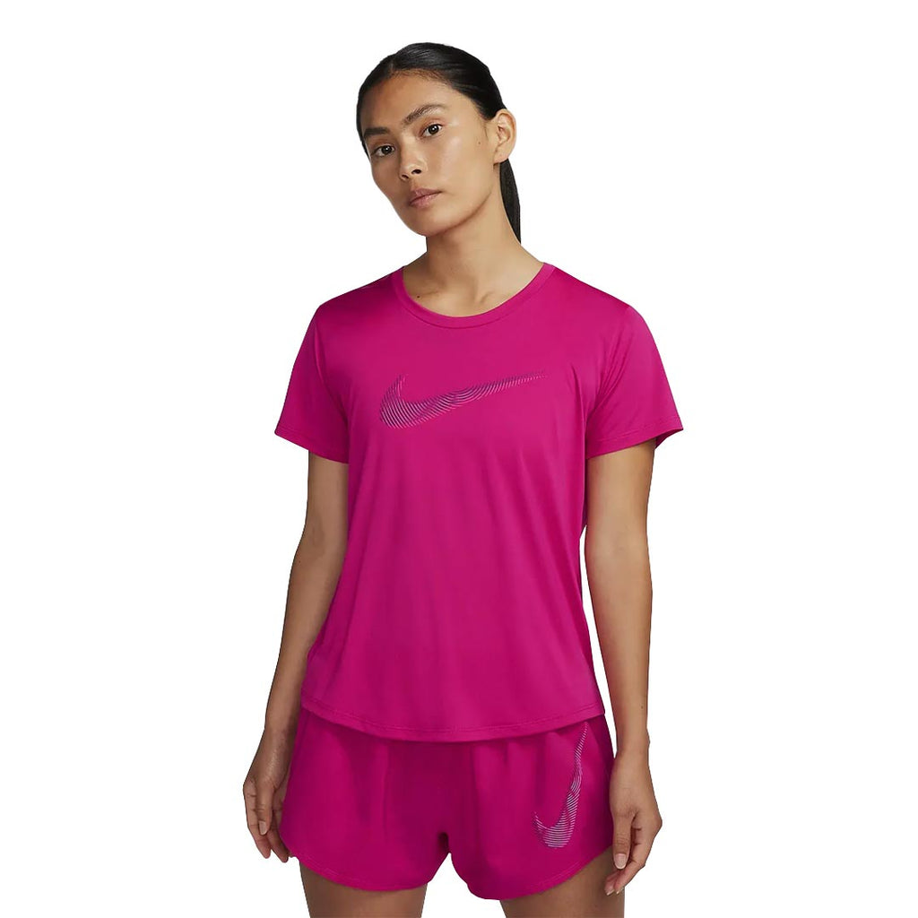 Nike - Women's Dri-Fit Swoosh Running Short Sleeve T-Shirt (FB4696 615)