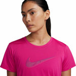 Nike - Women's Dri-Fit Swoosh Running Short Sleeve T-Shirt (FB4696 615)