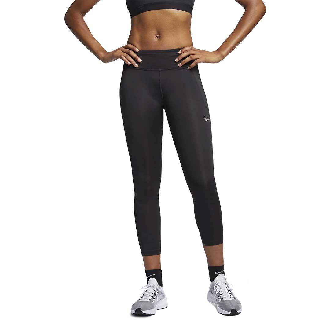 nike women's fast crop tight