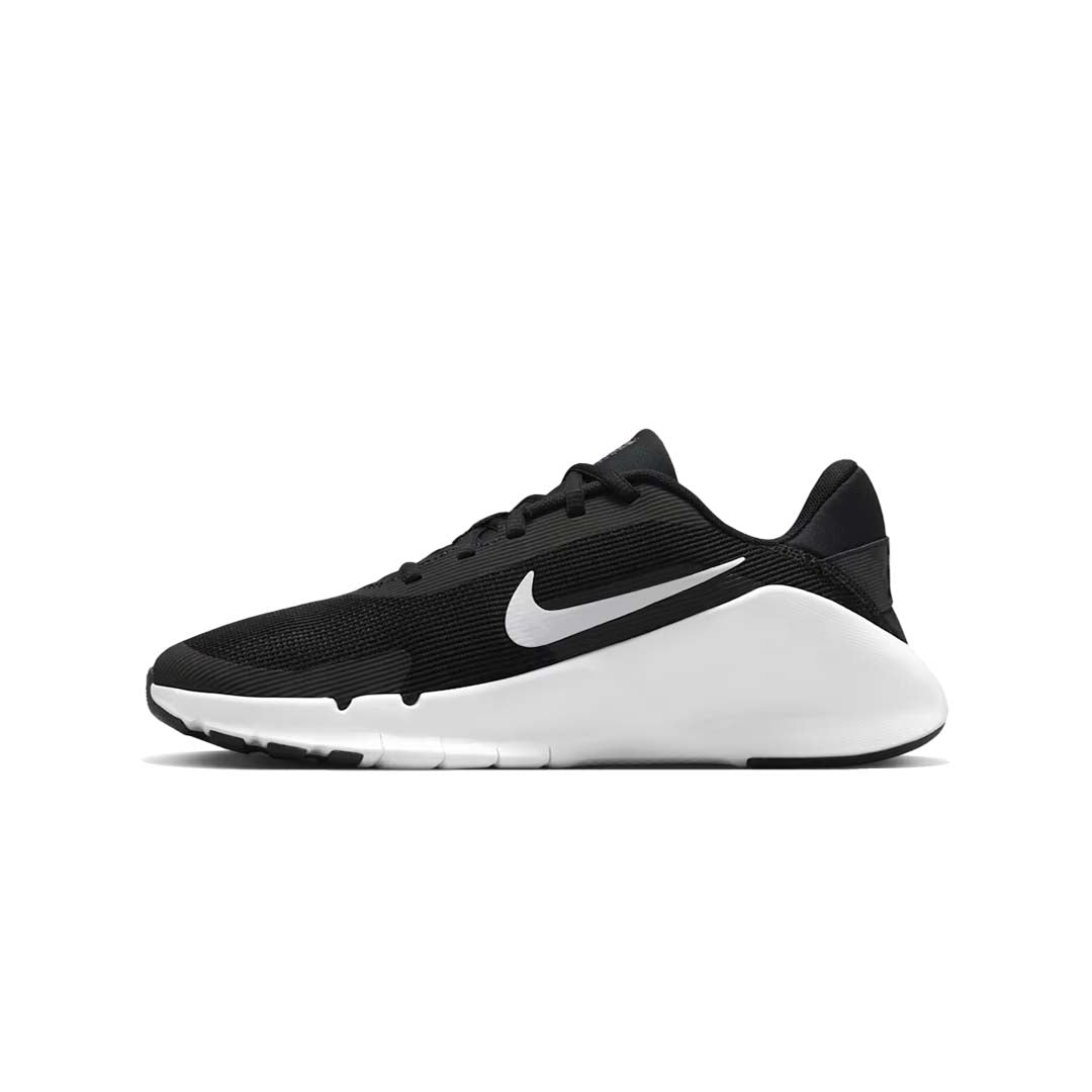 womens black nike flex shoes