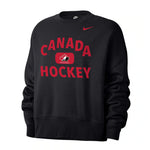 Nike - Women's Hockey Canada Everyday Campus Sweatshirt (ZDJ4497D 010)