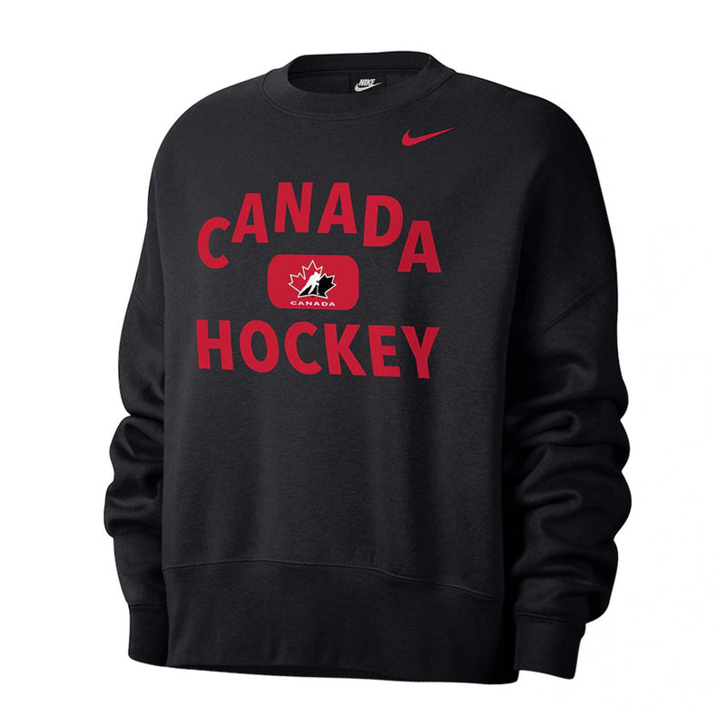 Nike - Women's Hockey Canada Everyday Campus Sweatshirt (ZDJ4497D 010)