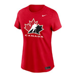 Nike - Women's Hockey Canada Legend Short Sleeve T-Shirt (W21549D 65N)