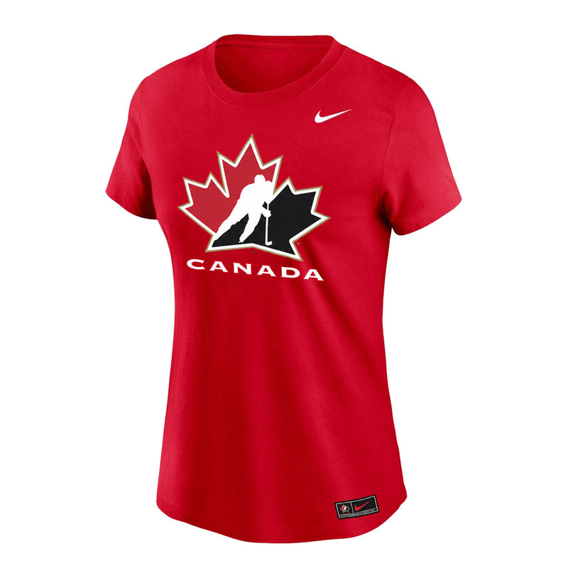 Nike - Women's Hockey Canada Legend Short Sleeve T-Shirt (W21549D 65N)
