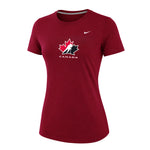 Nike - Women's Hockey Canada Short Sleeve T-Shirt (430470 69W)
