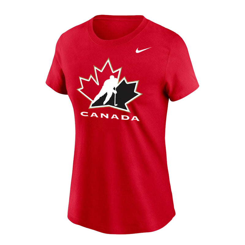 Nike - Women's Hockey Canada Short Sleeve T-Shirt (W11851 RED)