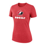 Nike - Women's Hockey Canada Triblend Short Sleeve T-Shirt (ZDQ1797D 657)