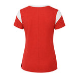 Nike - Women's Hockey Canada V-Neck T-Shirt (W29762 RED)