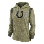 Nike - Women's Indianapolis Colts 2021 Salute To Service Therma Performance Hoodie (NKQ7 10P5 A2E KLG)