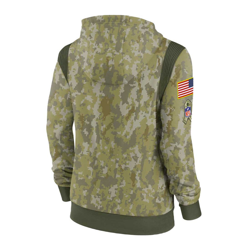 Nike - Women's Indianapolis Colts 2021 Salute To Service Therma Performance Hoodie (NKQ7 10P5 A2E KLG)