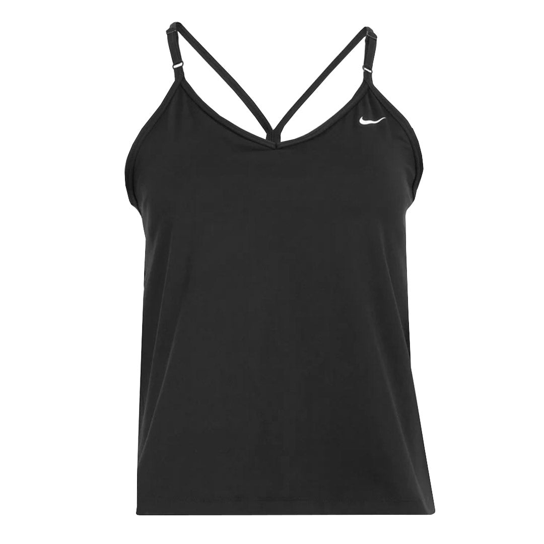 nike dri fit tank with built in bra