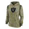 Nike - Women's Las Vegas Raiders 2021 Salute To Service Therma Performance Hoodie (NKQ7 10P5 A2Q KLG)